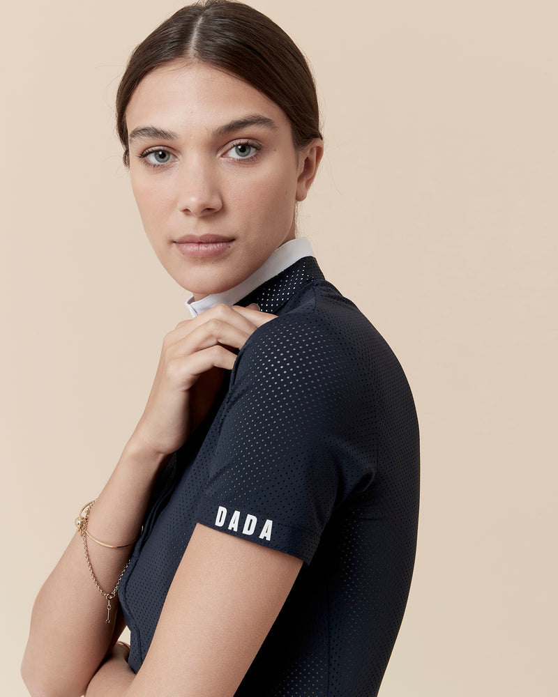 Helios Show Shirt in Marine