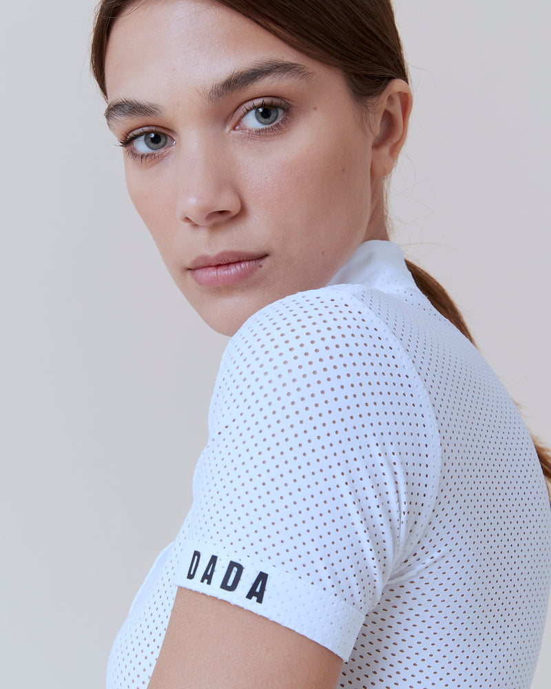 Helios Show Shirt in White