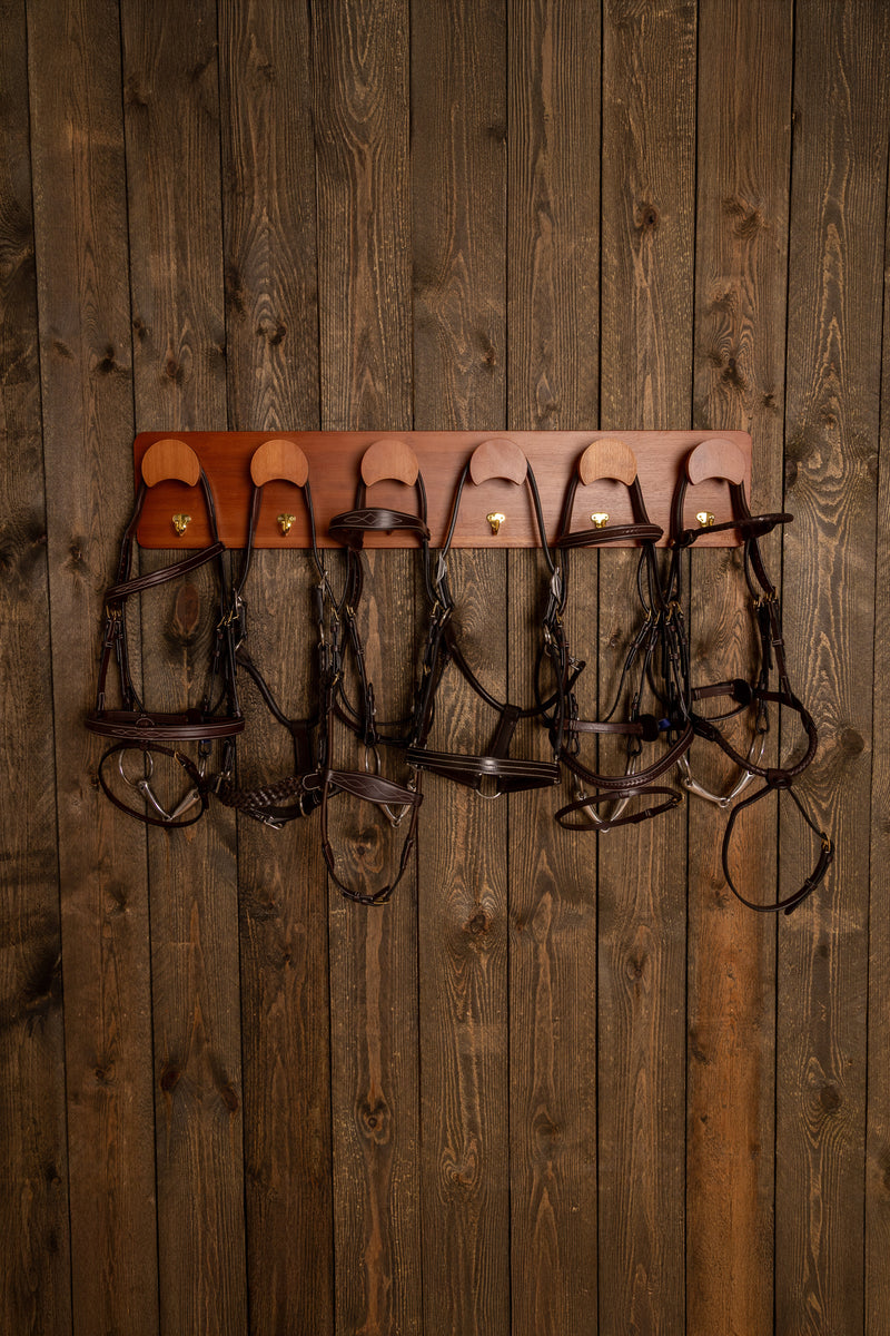 Bridle Rack Pro 6 Hooks