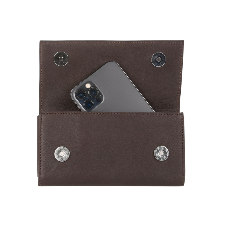 PRE-ORDER   |   Phone Holder in Brown