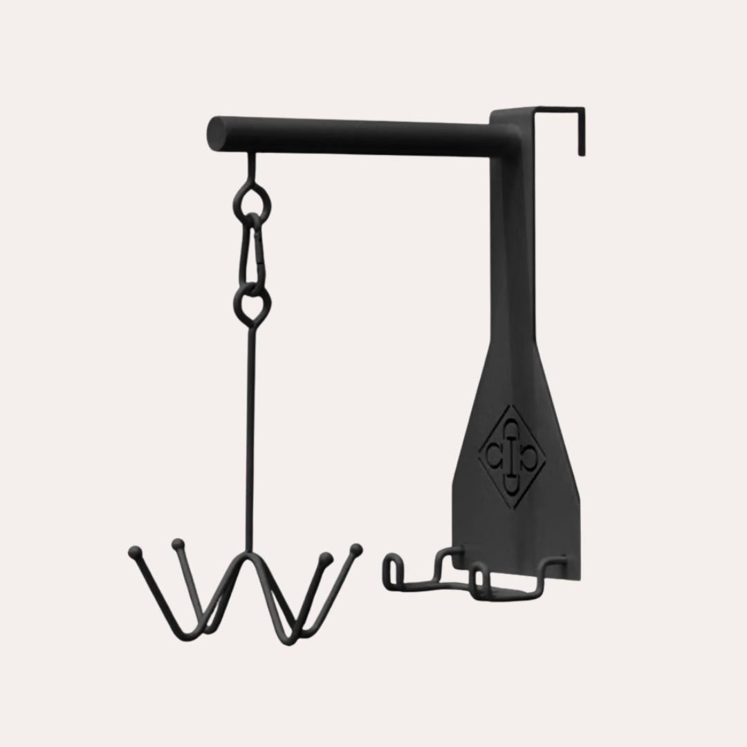 Bridle Hook 4 Prong with Hook Attachment