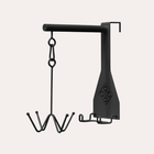 Bridle Hook 4 Prong with Hook Attachment