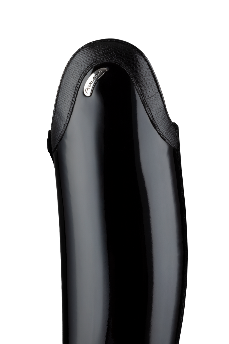 Evo Dressage Boots in Brushed Black with Karung K1 Top