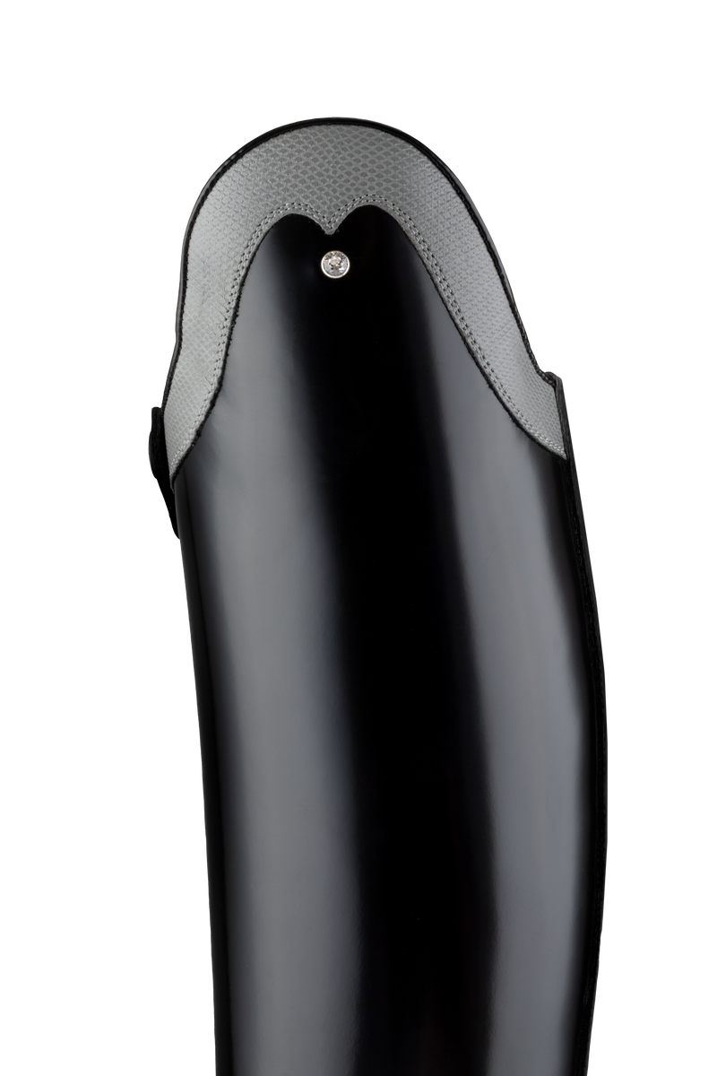 Evo Dressage Boots in Brushed Black with Karung K2 Top