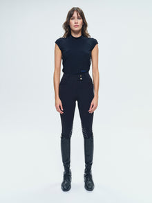 New Kit Sculpting Breeches in Black