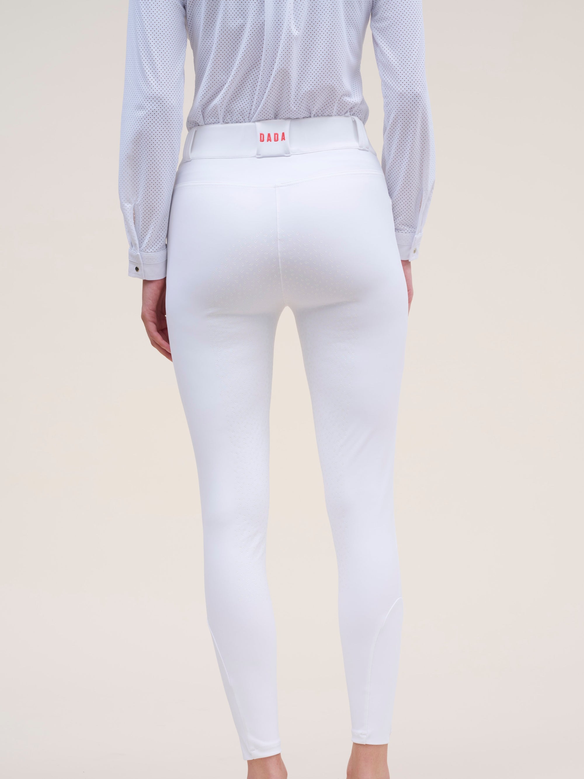Kit Full Seat Breeches in White