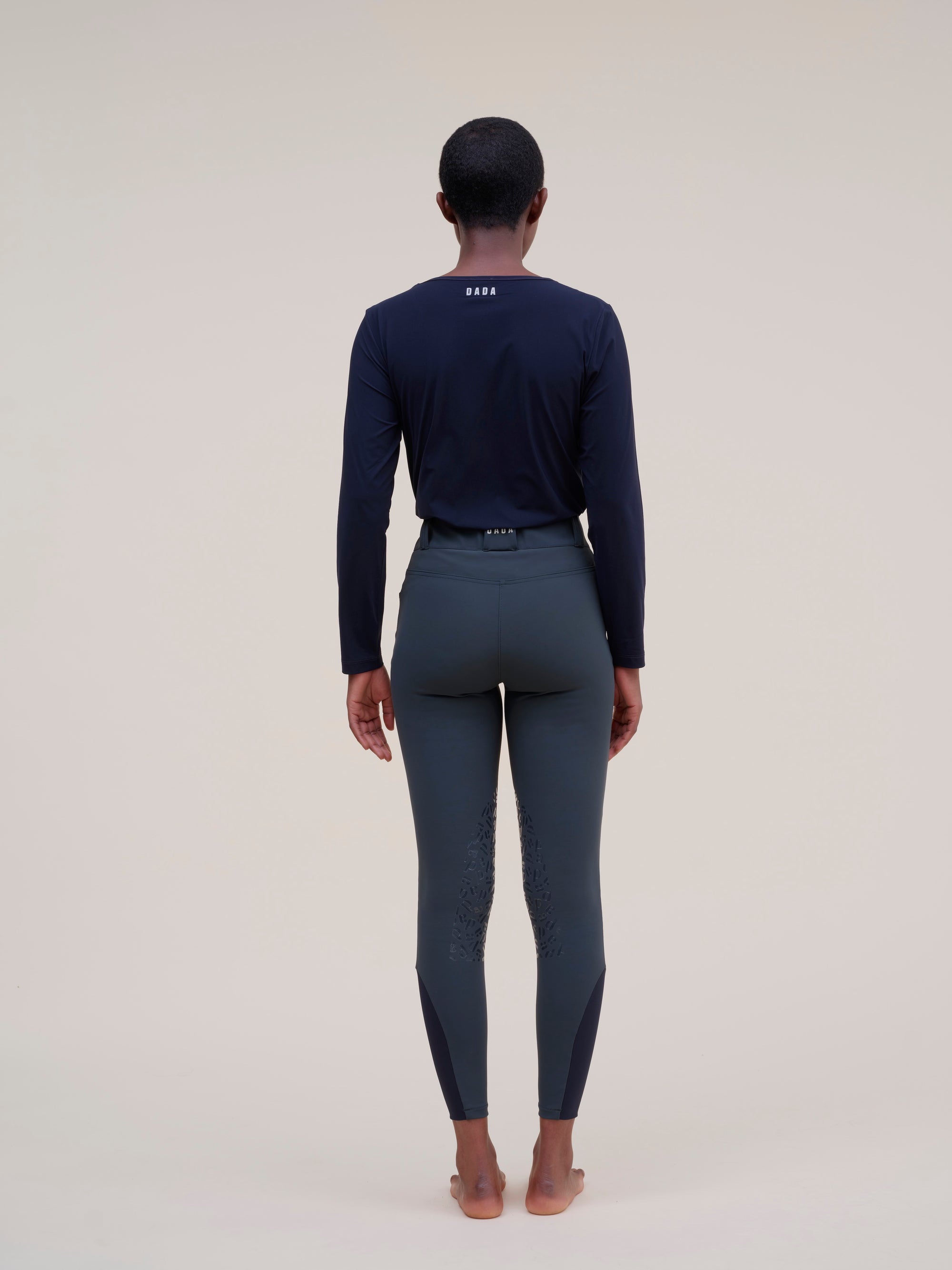 New Kit Sculpting Breeches in Pine Green