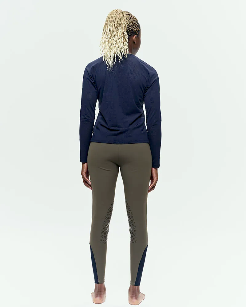New Kit Sculpting Breeches in Dark Olive