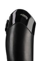 Denver Pro Jumping Boots in Black with Lux Top & Swarovski® Crystal Line
