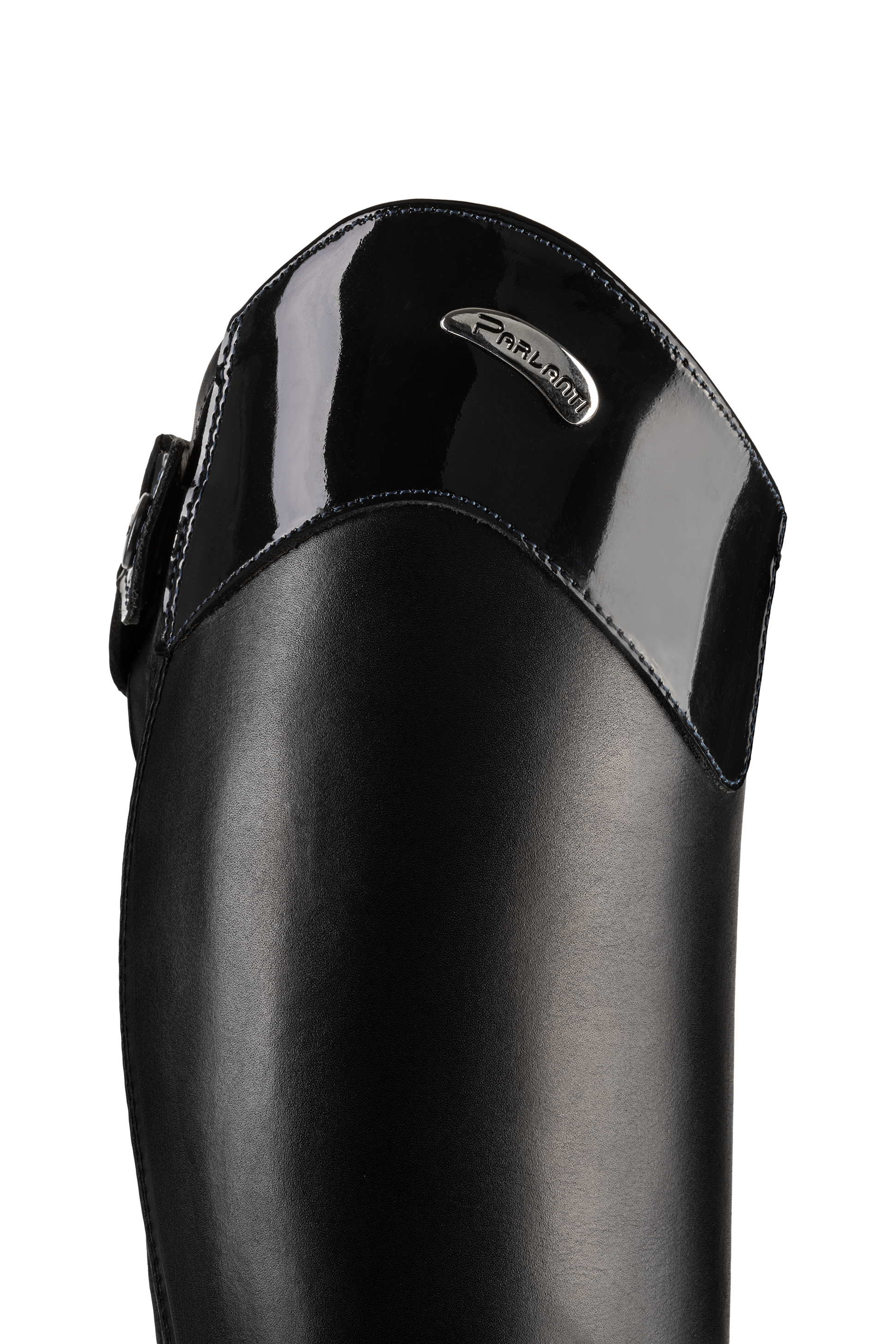 Denver Pro Jumping Boots in Black with Lux Top & Swarovski® Crystal Line