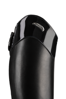 Denver Pro Jumping Boots in Black with Lux Top & Swarovski® Crystal Line