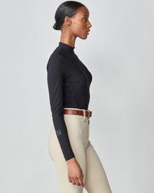 Leather Buckle Belt in Brown