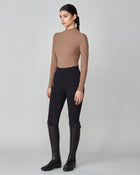 Lightweight Long Sleeve Top in Camel