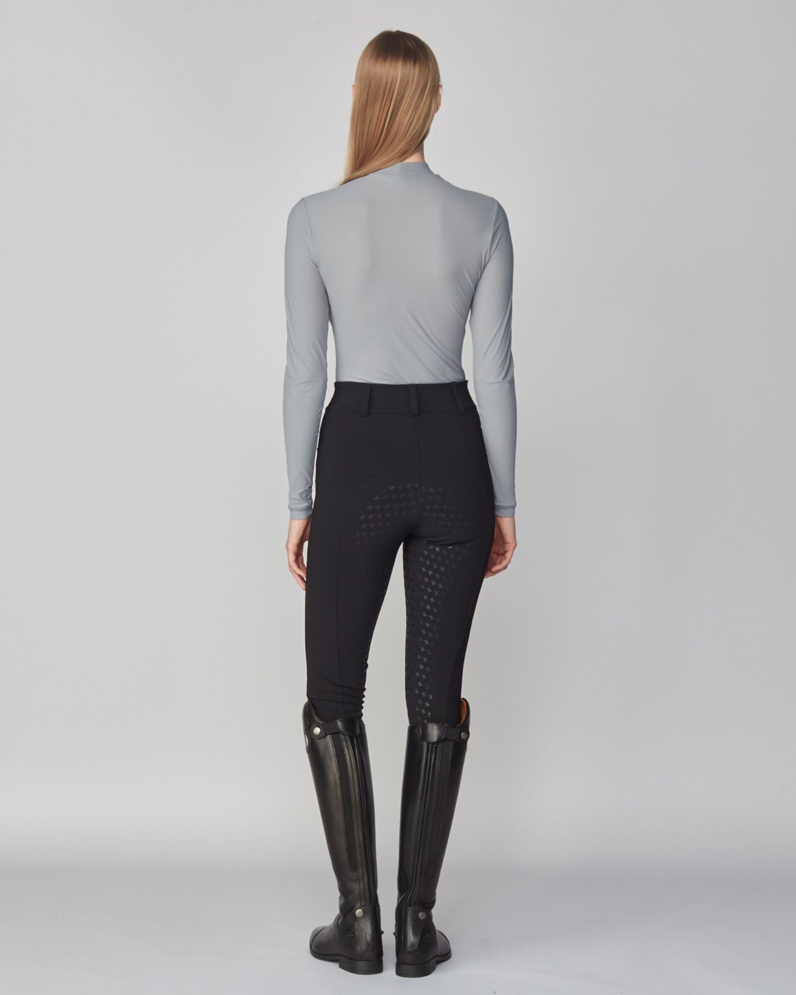 Lightweight Long Sleeve Top in Stone
