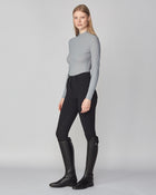 Lightweight Long Sleeve Top in Stone