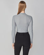 Lightweight Long Sleeve Top in Stone