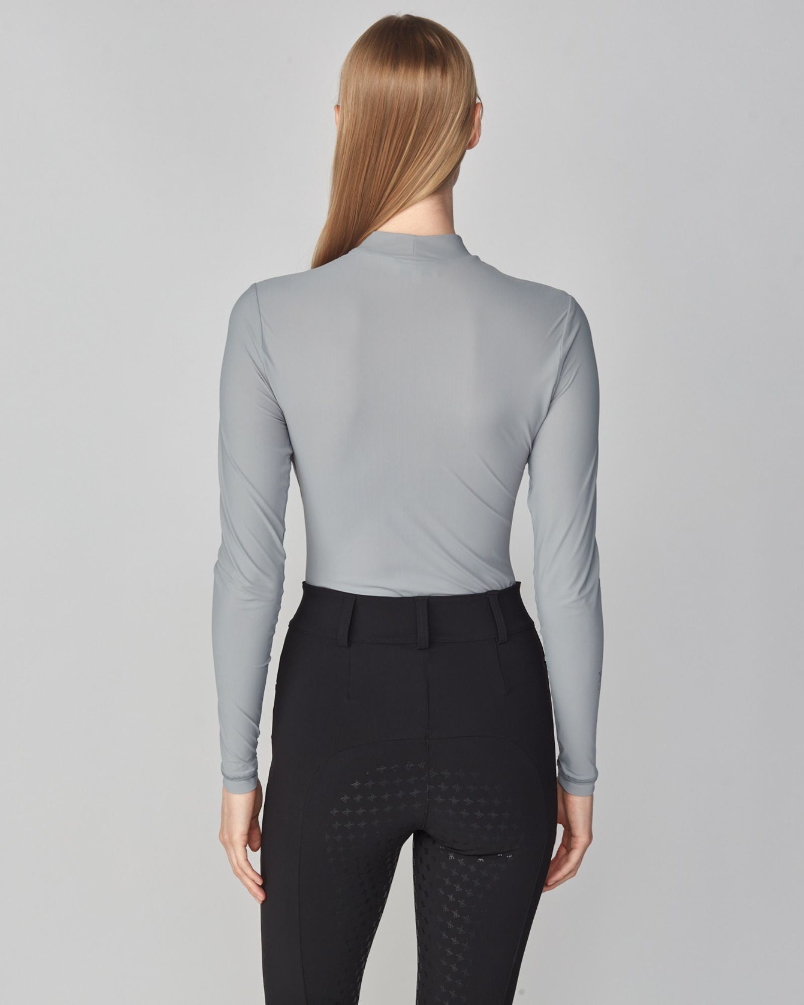 Lightweight Long Sleeve Top in Stone