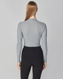 Lightweight Long Sleeve Top in Stone