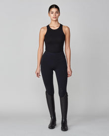 Lightweight Riding Breeches in Black