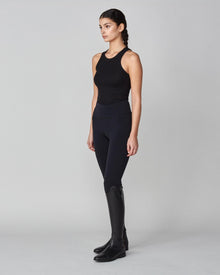 Lightweight Riding Breeches in Black