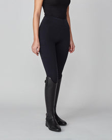 Lightweight Riding Breeches in Black