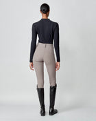 Lightweight Long Sleeve Top in Black