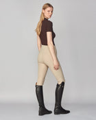 Lightweight Short Sleeve Top in Dark Brown