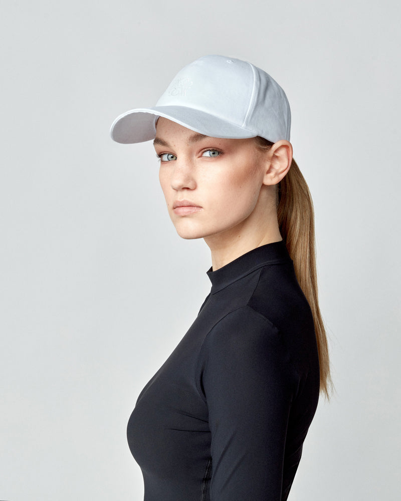 Logo Cap in Grey