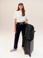 Mumbai Backpack in Black