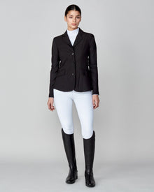 Mesh Show Jacket in Black