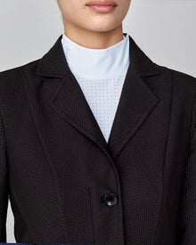 Mesh Show Jacket in Black
