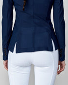 Mesh Show Jacket in Navy