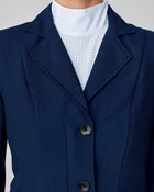 Mesh Show Jacket in Navy