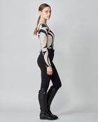 Monogram Long Sleeve Top in Tan