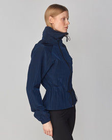 Windproof Riding Jacket in Navy