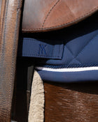 Performance Saddle Pad in Navy
