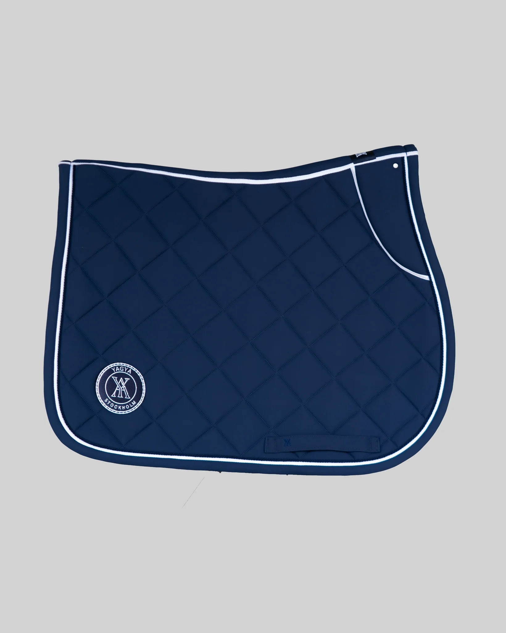 Performance Saddle Pad in Navy