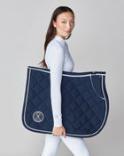 Performance Saddle Pad in Navy