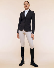 New Tzara Show Jacket in Dark Brown