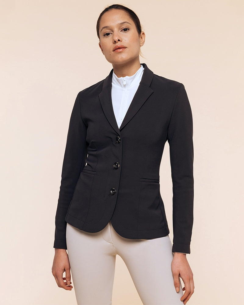 New Tzara Show Jacket in Dark Brown