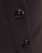 New Tzara Show Jacket in Dark Brown