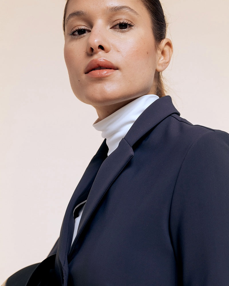New Tzara Show Jacket in Storm Grey