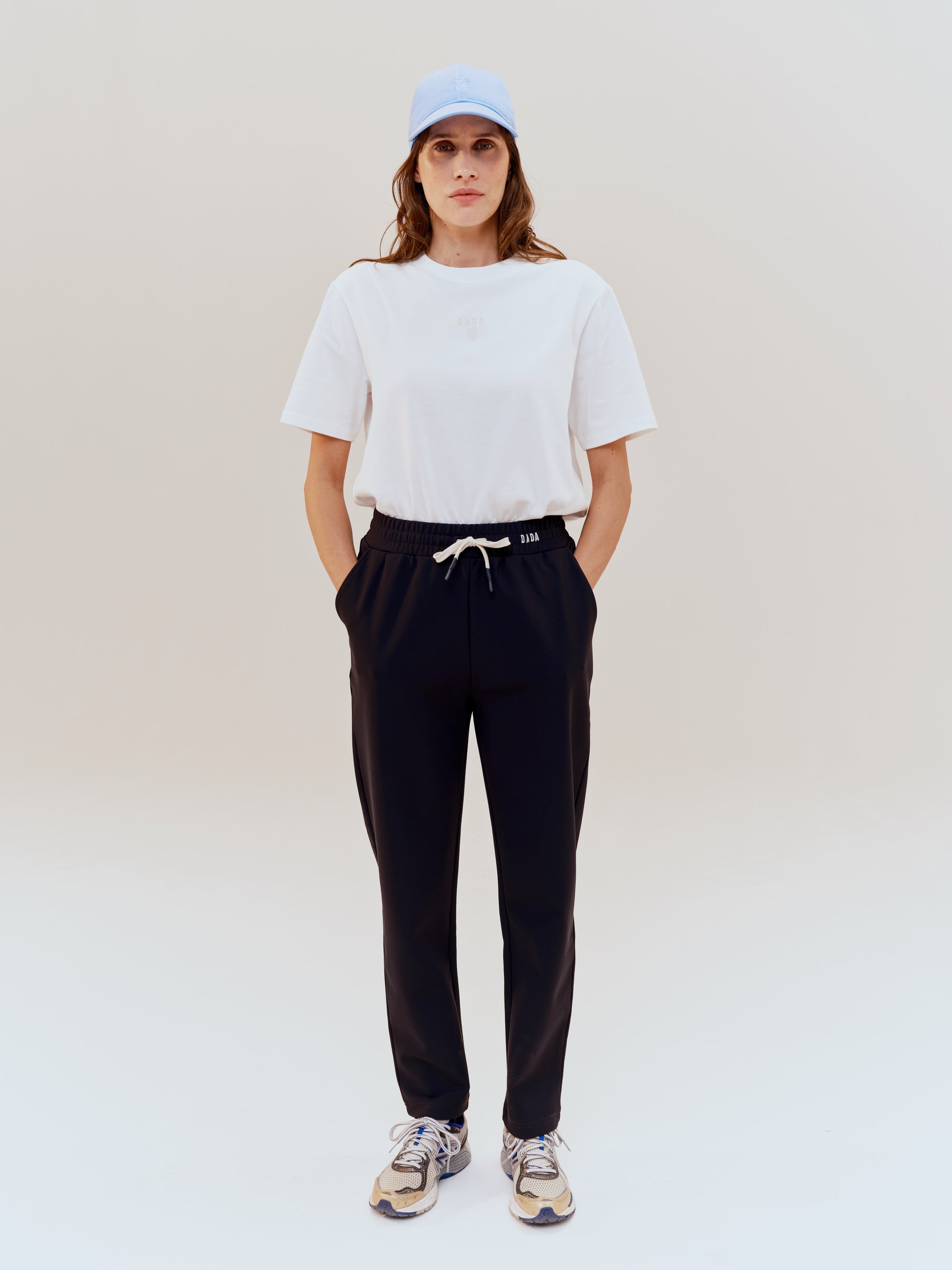 Oasis Cotton T-Shirt in White