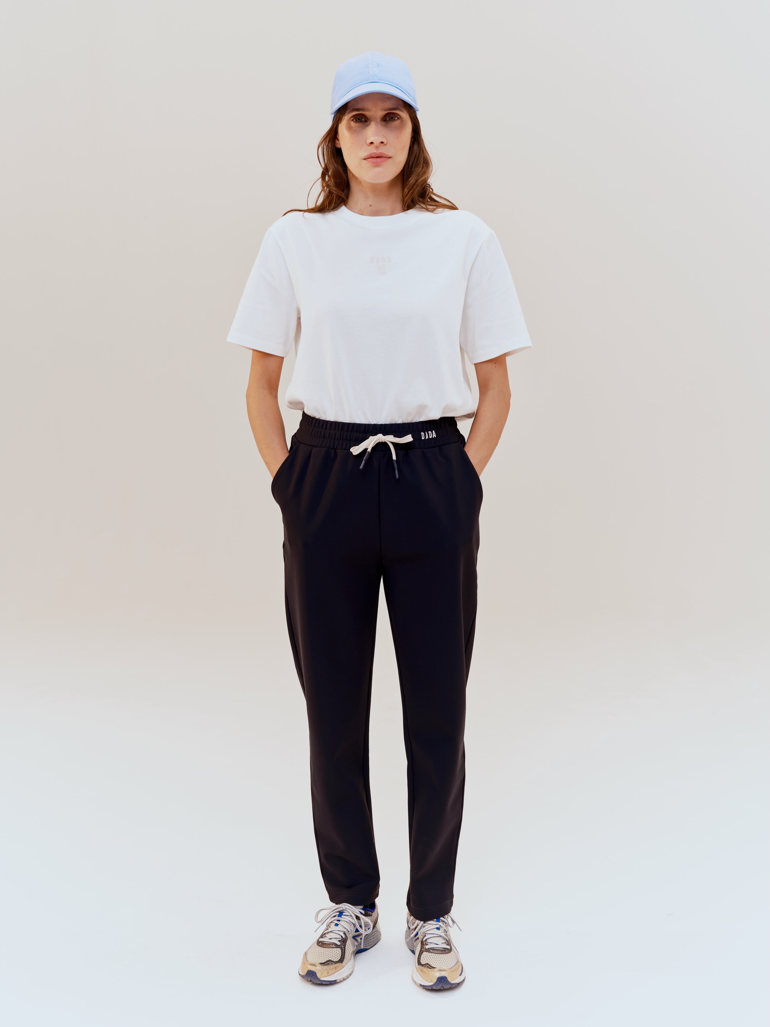 Oasis Cotton T-Shirt in White