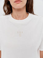 Oasis Cotton T-Shirt in White
