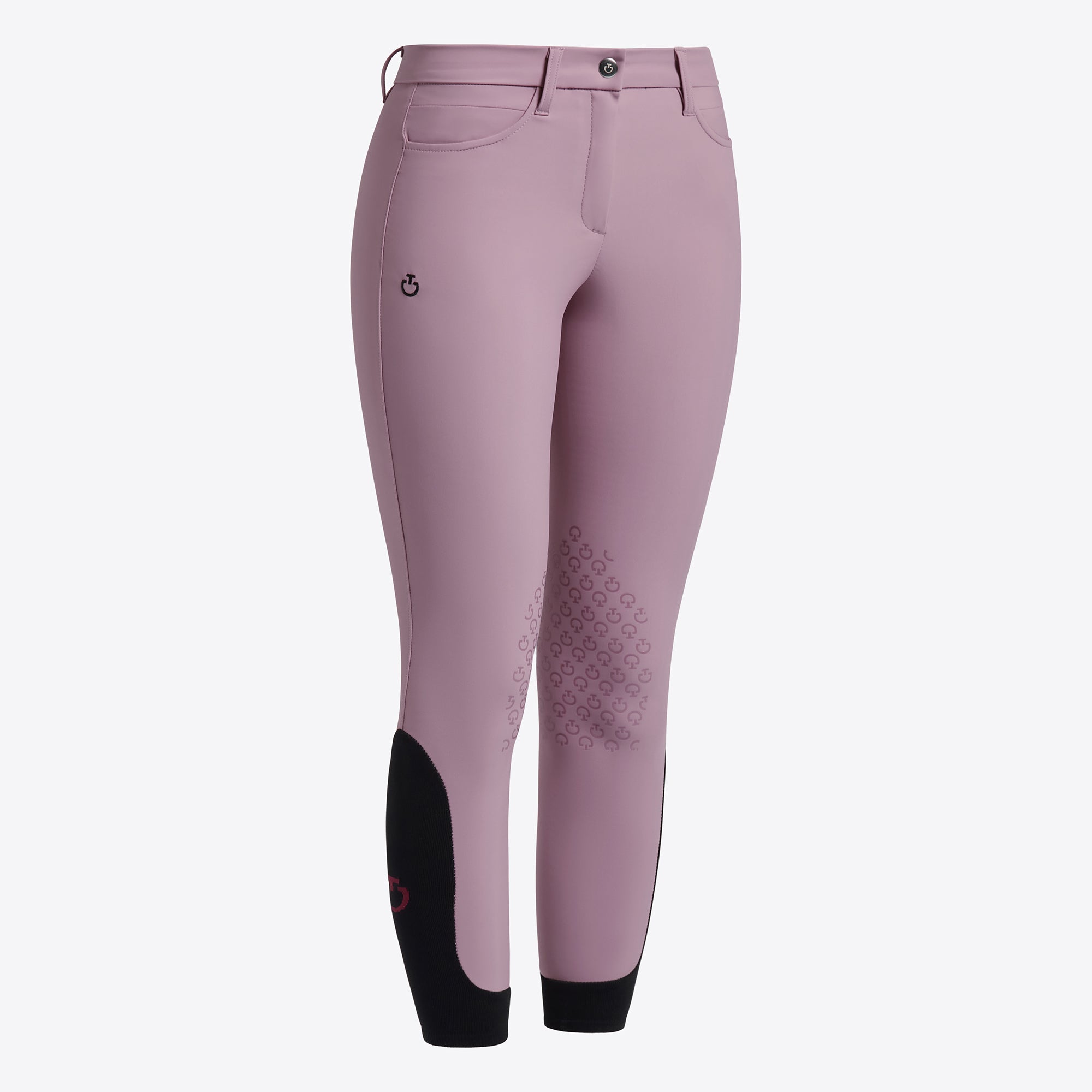 Girl's Classic Jumping Breeches in Grape Shake