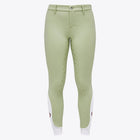 Unisex Young Rider Dressage Breeches in Pistachio