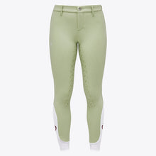 Unisex Young Rider Dressage Breeches in Pistachio
