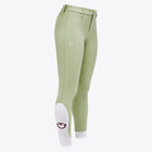 Unisex Young Rider Dressage Breeches in Pistachio