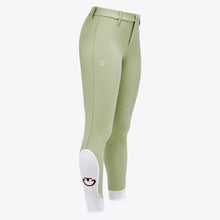 Unisex Young Rider Dressage Breeches in Pistachio